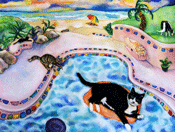 Cats in Paradise