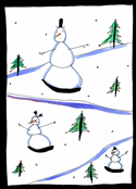 Dance of the Snowmen