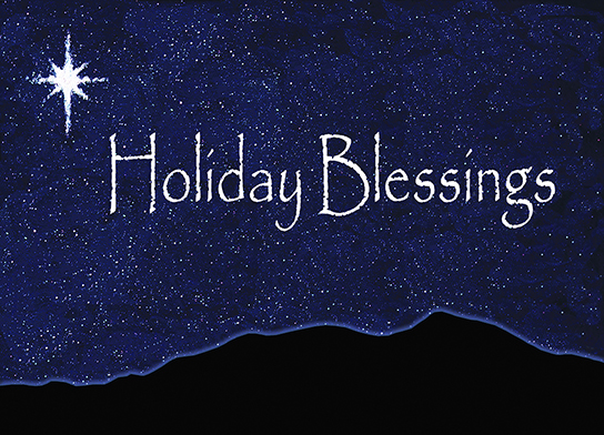 Holiday Blessings
