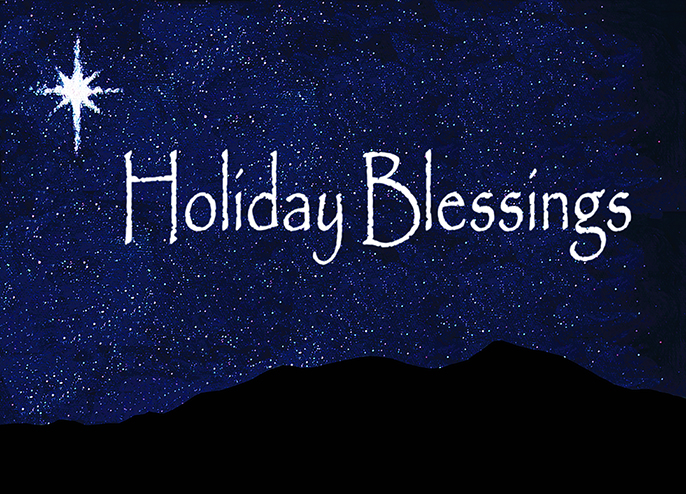 Holiday Blessings